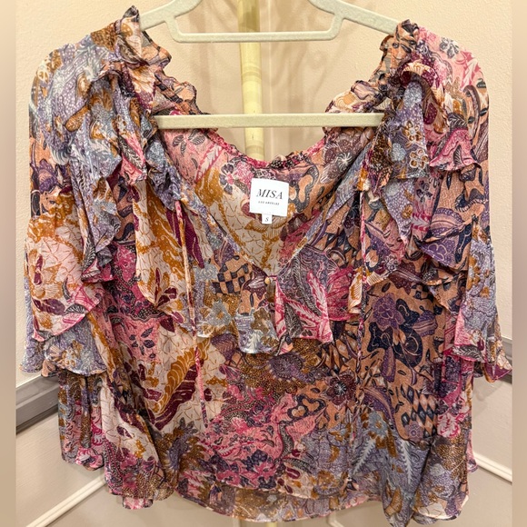 Misa long sleeve blouse - Picture 2 of 3